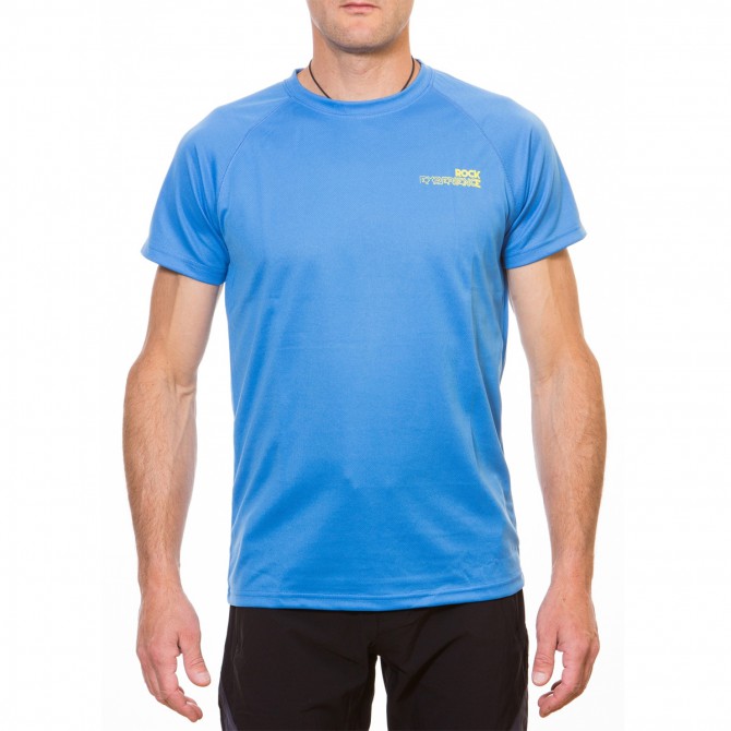T-shirt Rock Experience Ambit Homme turquoise