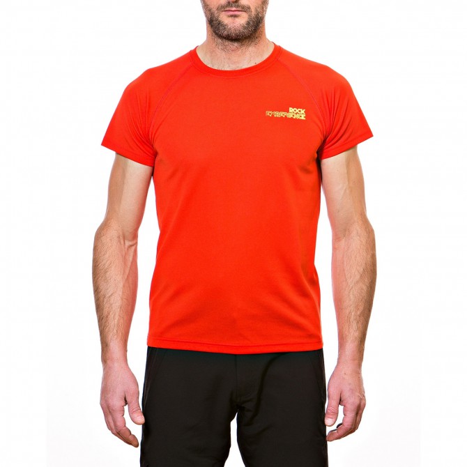 T-shirt Rock Experience Ambit Man red