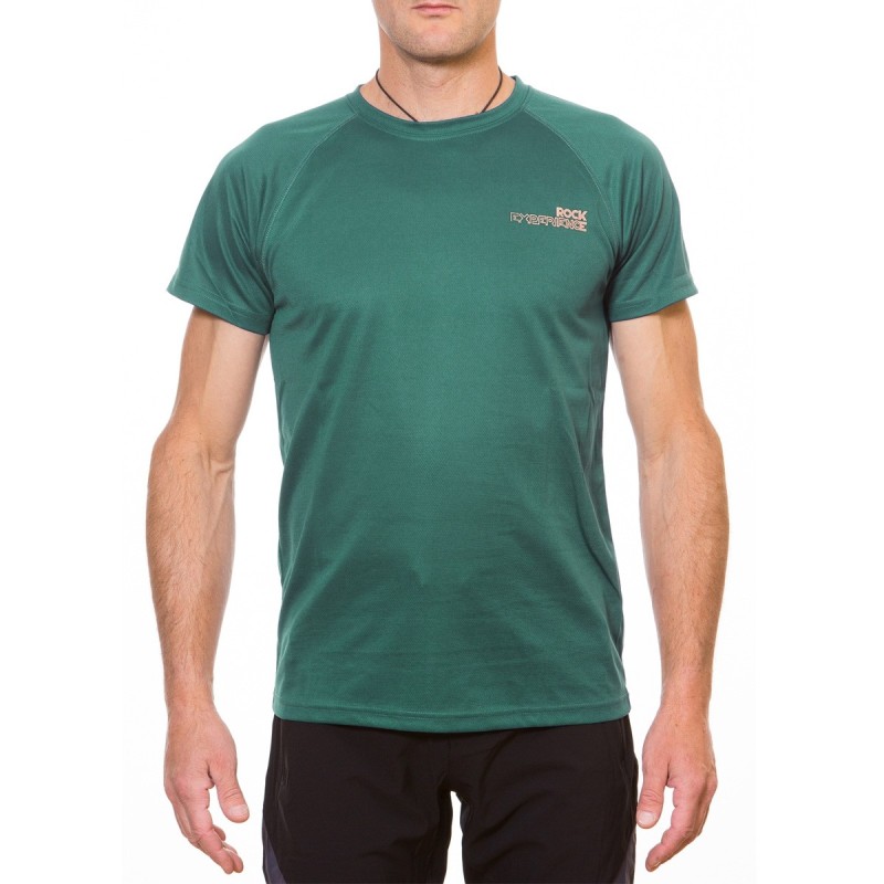 T-shirt Rock Experience Ambit Hombre verde oscuro