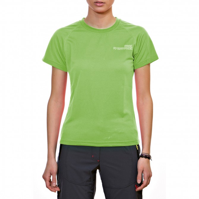 T-shirt Rock Experience Ambit verde chiaro