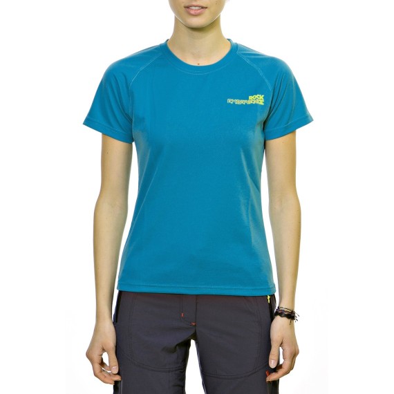 ROCK EXPERIENCE T-shirt Rock Experience Ambit Femme turquoise