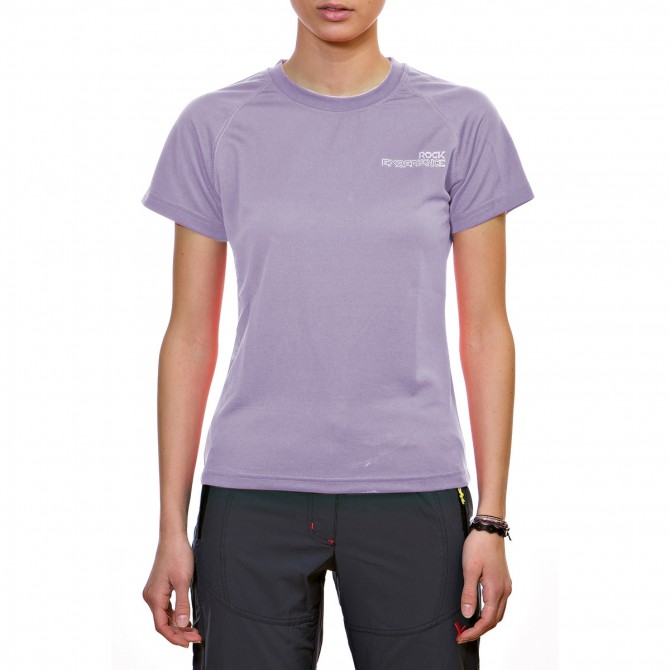 ROCK EXPERIENCE T-shirt Rock Experience Ambit Woman lilac