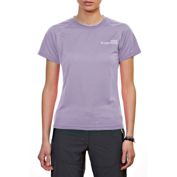 ROCK EXPERIENCE T-shirt Rock Experience Ambit Femme lilas