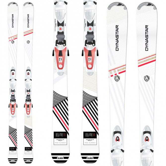 Ski Dynastar Elite 11 Fluid + fixations Nx 11 W Fluid B73