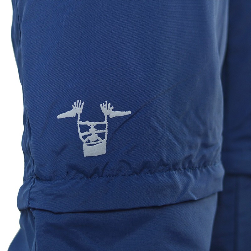 Pantalone-bermuda trekking Bottero Ski Taslan Uomo blu