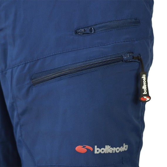 Pantalones-bermudas trekking Bottero Ski Taslan Hombre azul