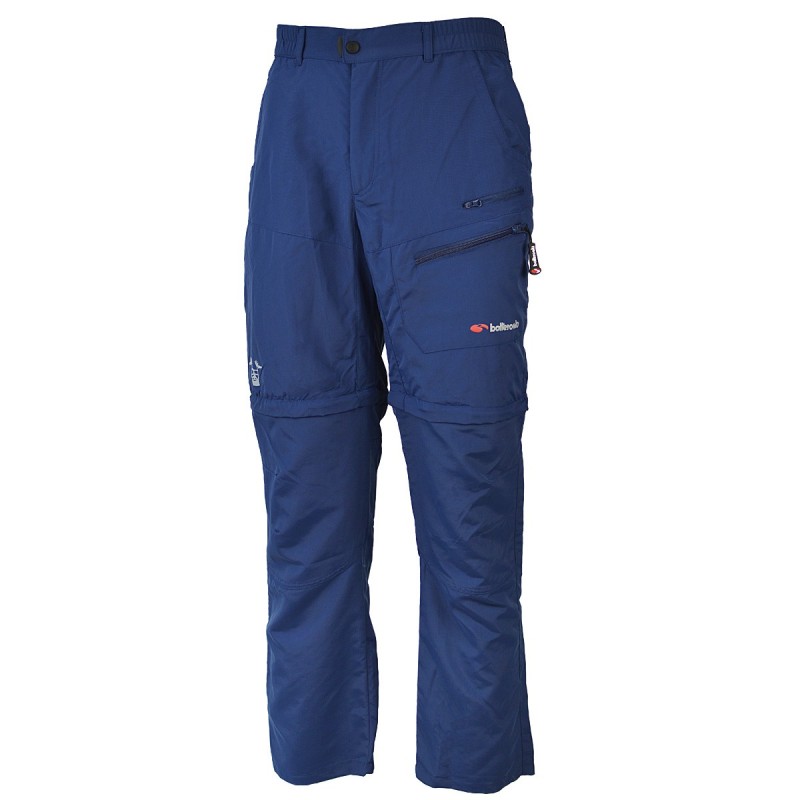 Pantalone-bermuda trekking Bottero Ski Taslan Uomo blu