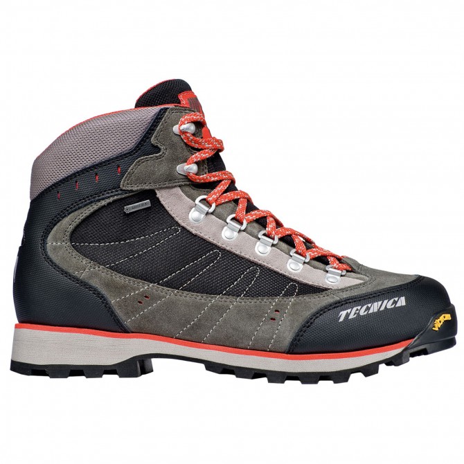 Trekking shoes Tecnica Makalu III Gtx Man gunmetal-orange