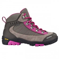 Zapatos trekking Tecnica Makalu Gtx Jr tórtola-rosa
