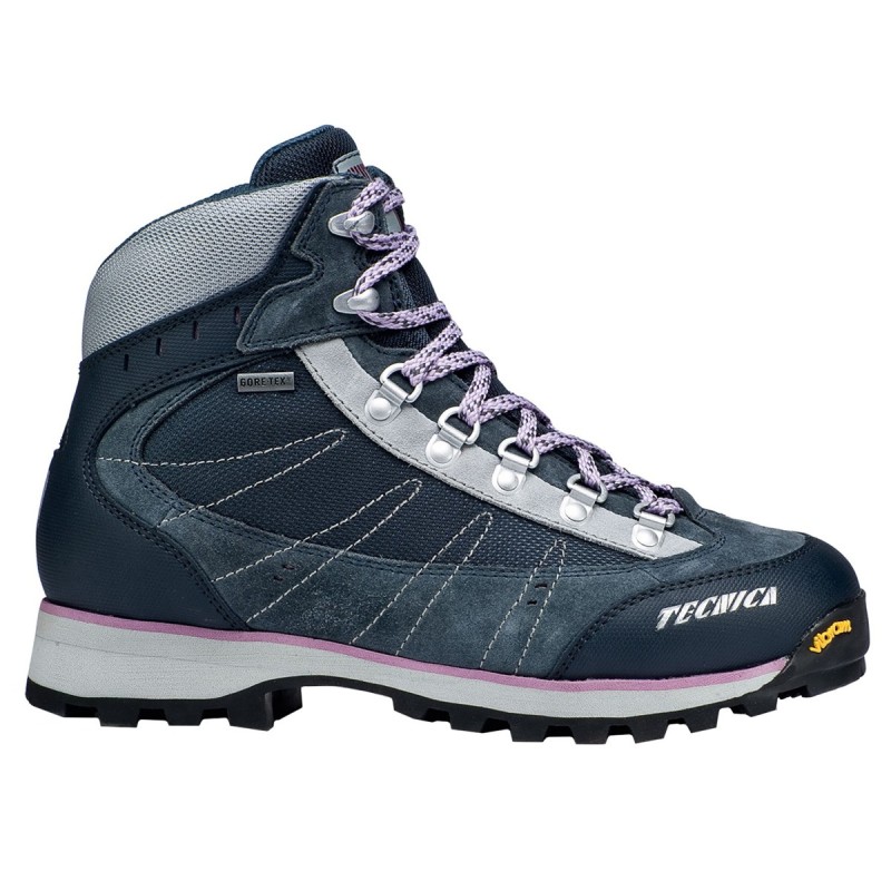 Zapatos trekking Tecnica Makalu III Gtx Mujer antracita-rosa