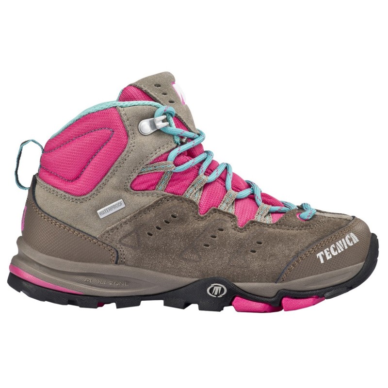 Chaussures trekking Tecnica Cyclone III Mid Tcy Jr tourterelle-rose (25-32)