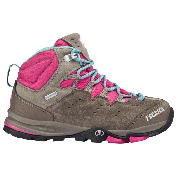 Chaussures trekking Tecnica Cyclone III Mid Tcy Jr tourterelle-rose (33-36)