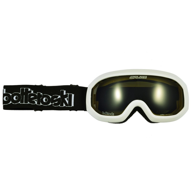 Maschera sci Bottero Ski 992 A bianco-verde