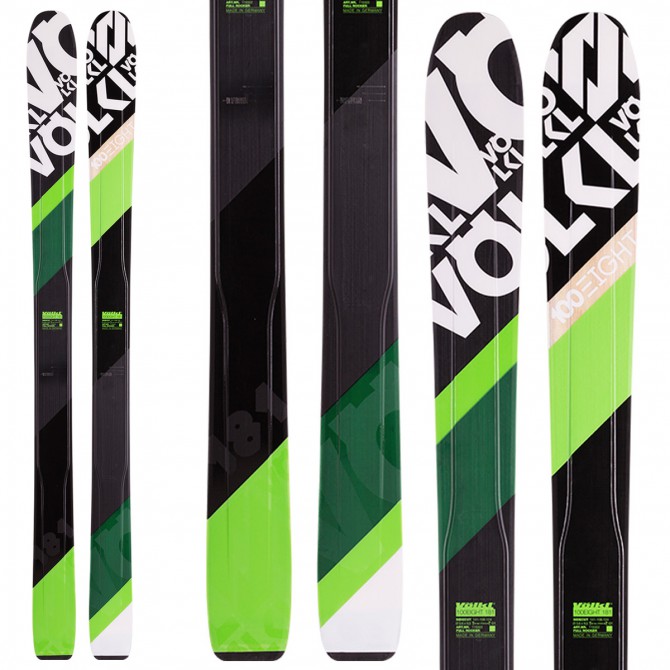Ski Volkl 100Eight + bindings V614 