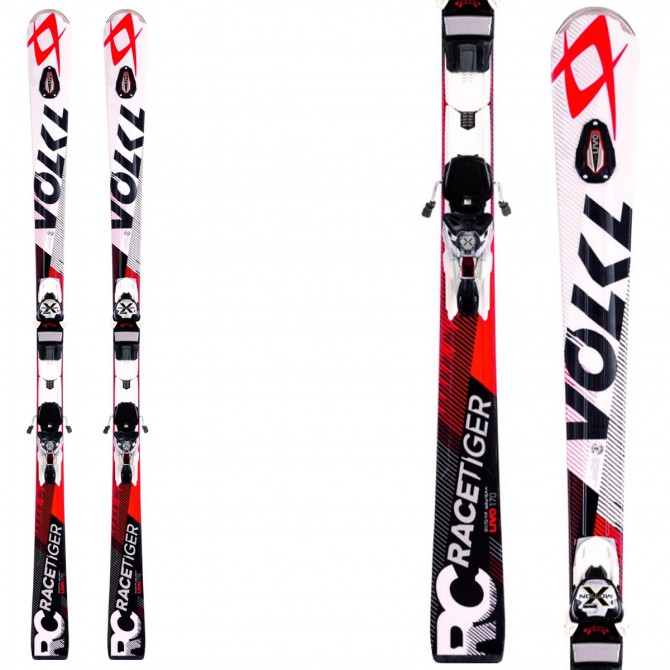 Ski Volkl Racetiger Rc Uvo + fixations XMotion 11.0 D 