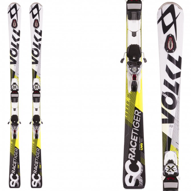 VOLKL Ski Volkl Racetiger Sc Uvo + bindings XMotion 11.0 D 