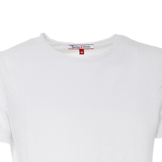 T-shirt Canottieri Portofino Homme blanc