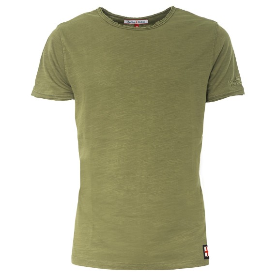 T-shirt Canottieri Portofino Hombre verde militar