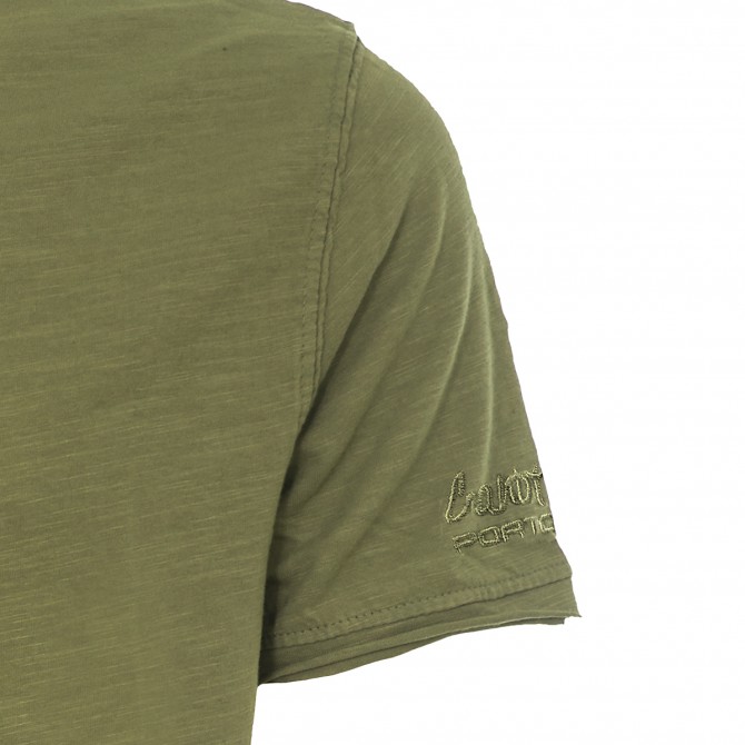 T-shirt Canottieri Portofino Man military green