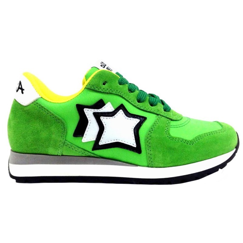 ATLANTIC STARS Sneakers Atlantic Stars Mercury Garçon vert fluo