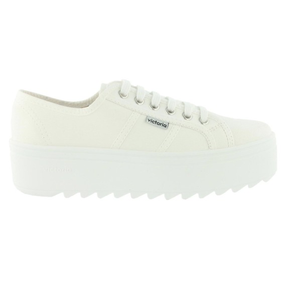 Sneakers Victoria Mujer blanco