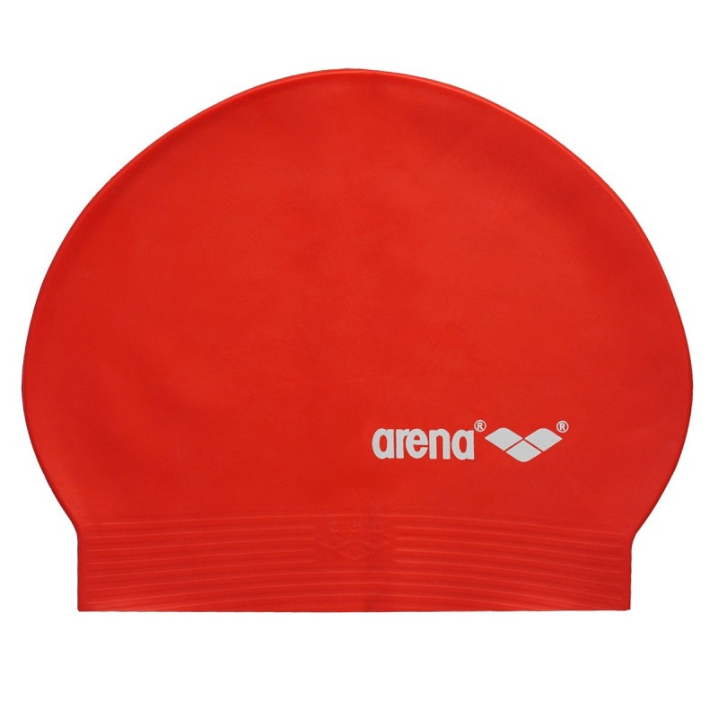Swim cap Arena Soft red