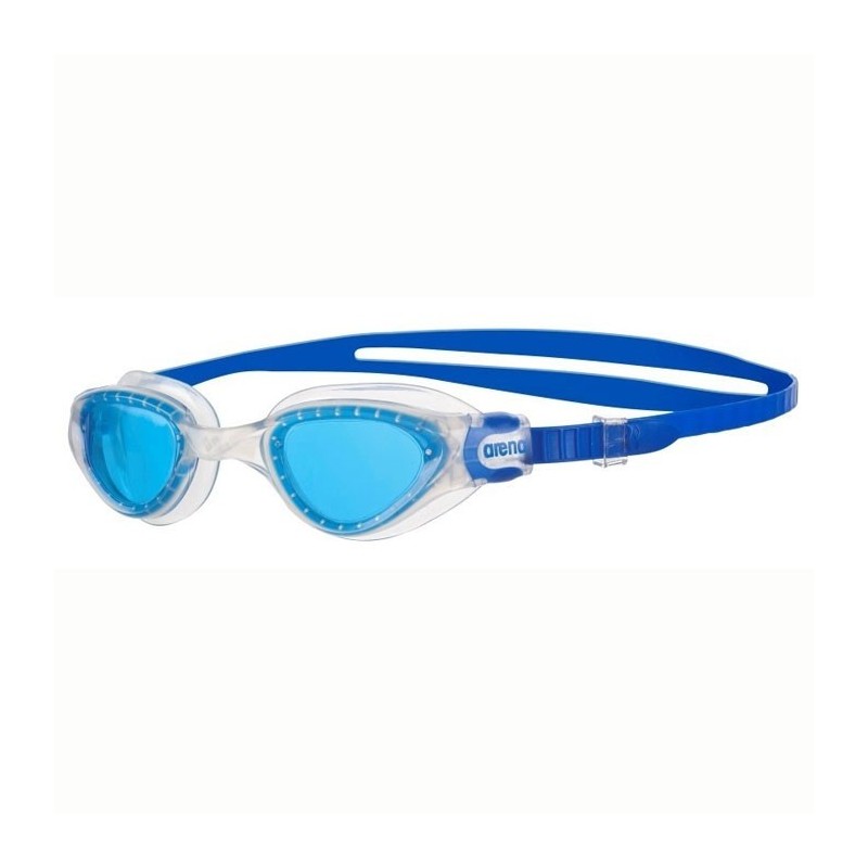 Swimming goggles cap Arena Nimesis X-Fit royal-blue