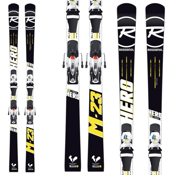 ROSSIGNOL Ski Rossignol Hero Master R21 WC + fixations Spx 15 cm 185