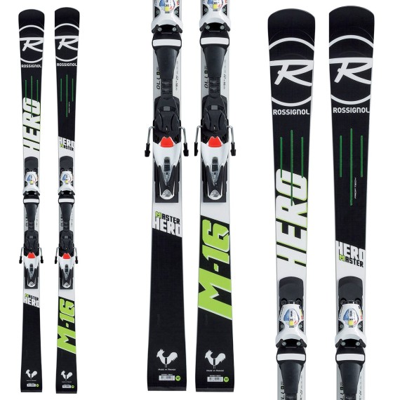 ROSSIGNOL Ski Rossignol Hero Master R21 WC + fixations Spx 15 cm 170