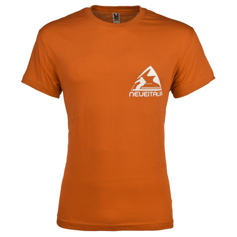 T-shirt Neve Italia arancione