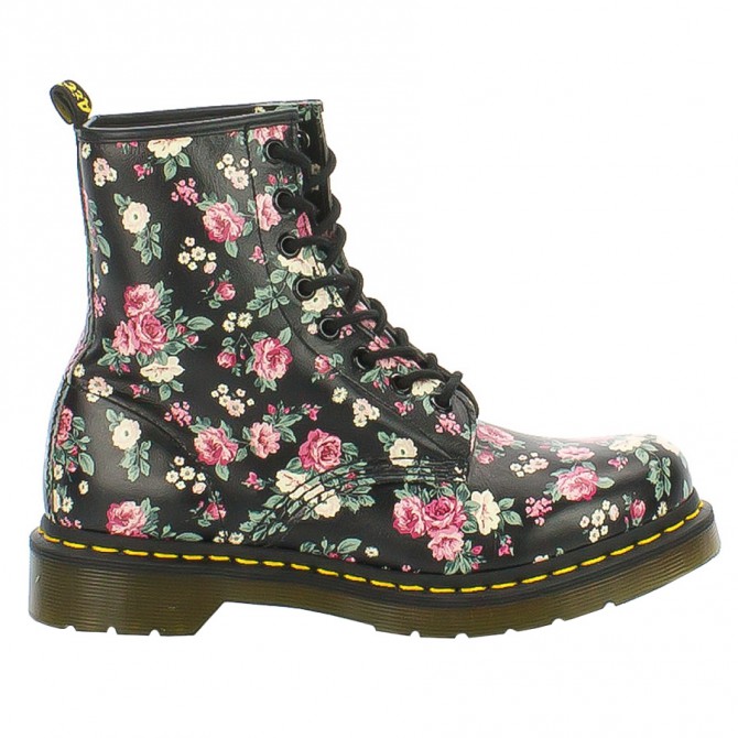 Zapatos Dr Martens 1460 Vintage Rose Softy Mujer 
