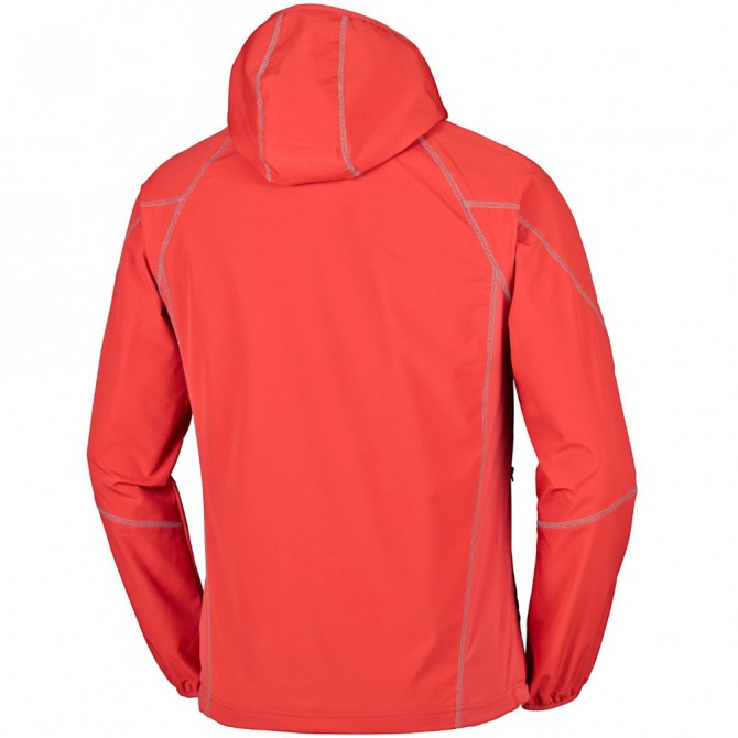 Softshell Columbia Sweet As Man red