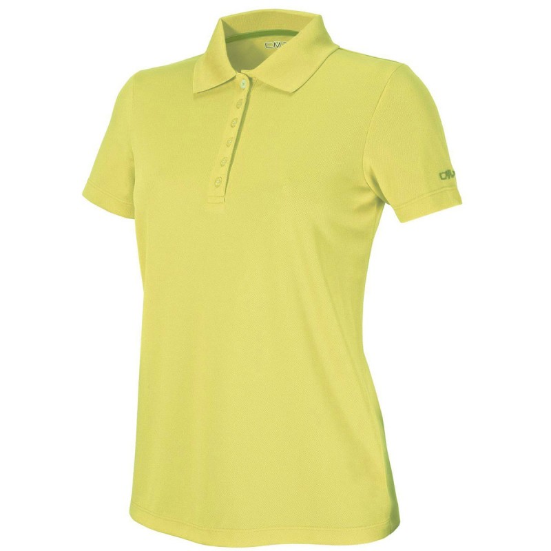 Polo Cmp Mujer lime