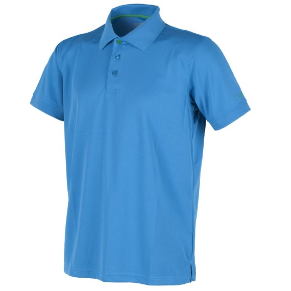 Polo Cmp Homme turquoise