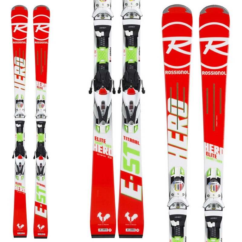 Ski Rossignol Hero Elite St Ti + bindings Nx 12 Konect Dual Wtr B80 EN Ski Rossignol Hero Elite St Ti + bindings Nx 12 Konect Dual Wtr B80 EN