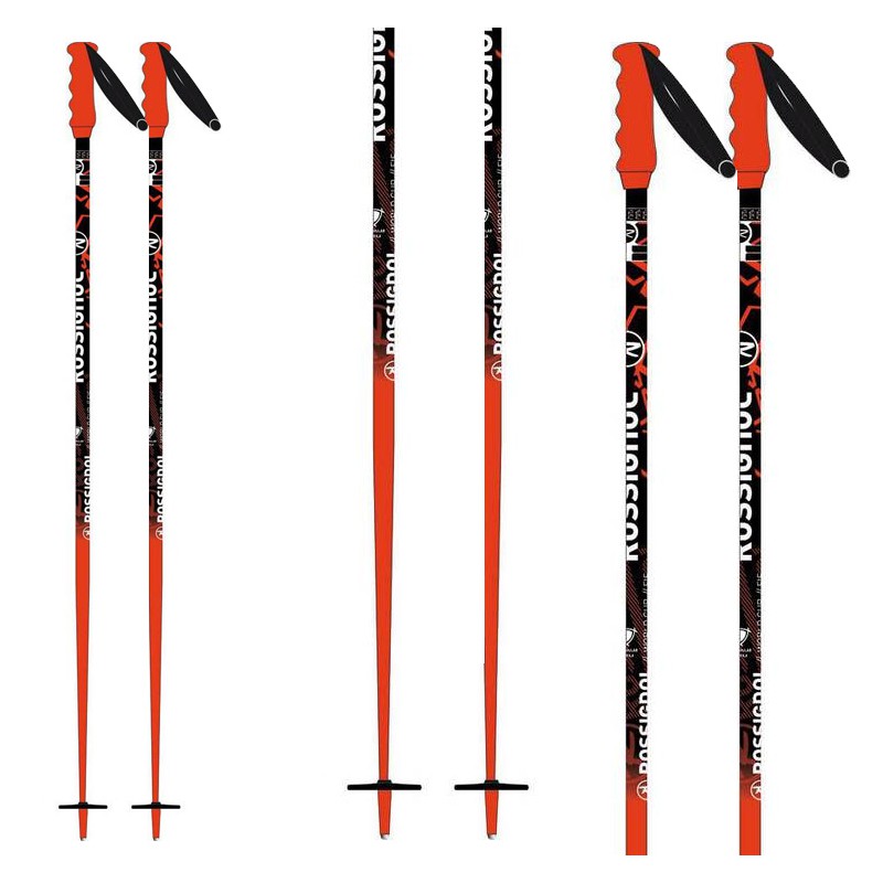 Ski poles Rossignol Hero SL Junior Ski accessories EN