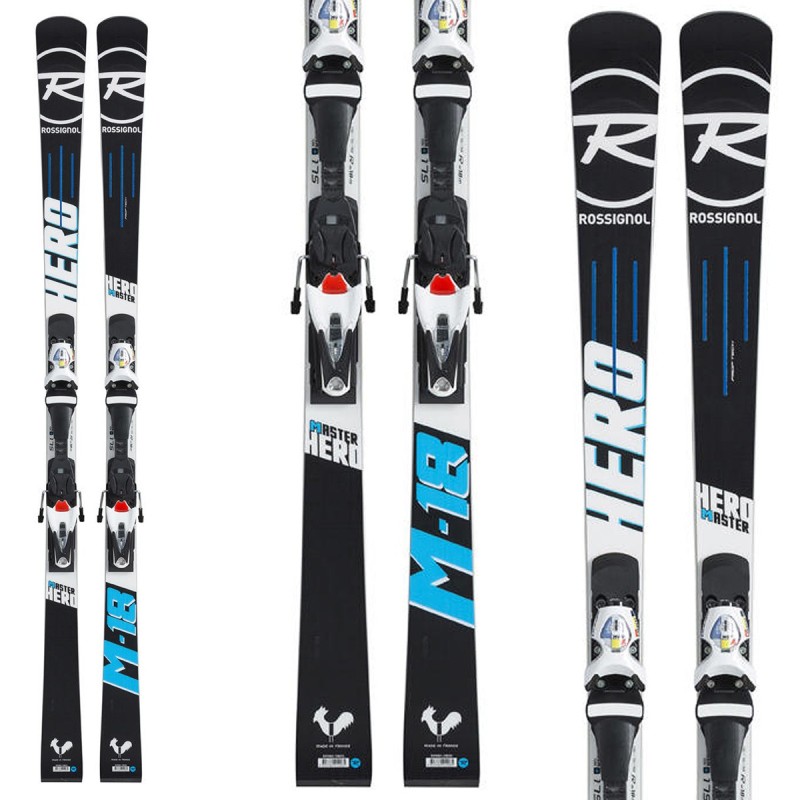 ROSSIGNOL Ski Rossignol Hero Master R21 WC + bindings Spx 15 cm 175