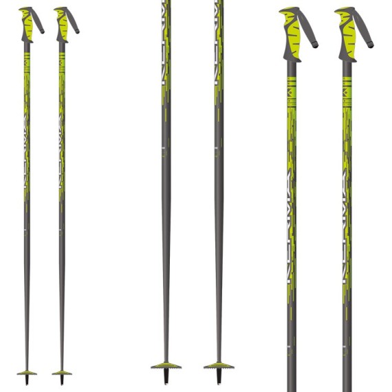 Ski poles Kerma Vector Plus Bi-mat