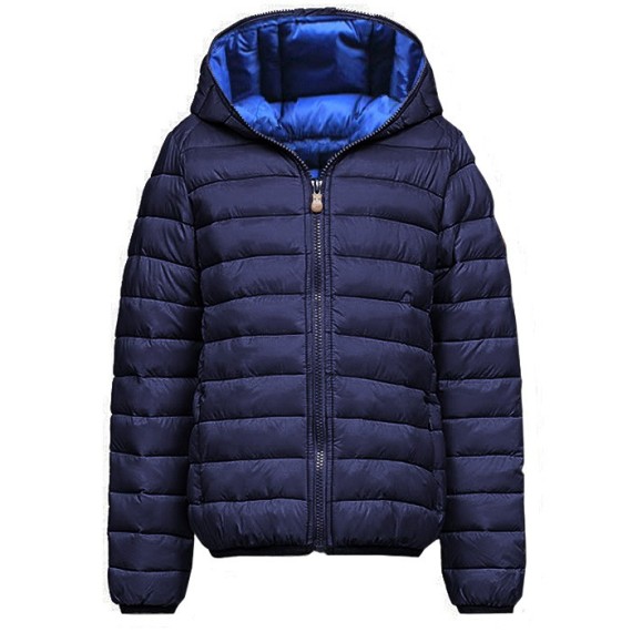 SAVE THE DUCK Down jacket Save the Duck J3065B-GIGA2 Junior navy (10-16 years)