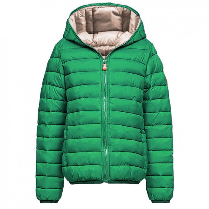 SAVE THE DUCK Down jacket Save the Duck J3065B-GIGA2 Junior green (10-16 years)