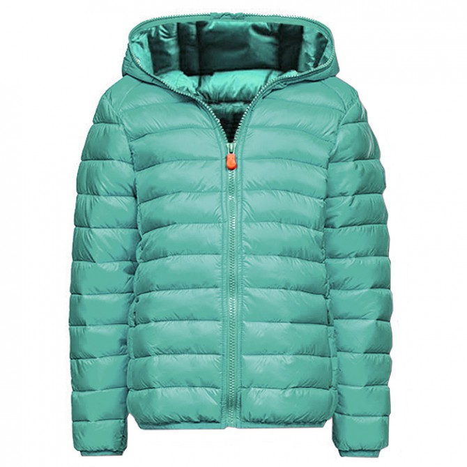 SAVE THE DUCK Down jacket Save the Duck J3231G-GIGA2 Girl teal (10-16 years)