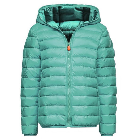 SAVE THE DUCK Down jacket Save the Duck J3231G-GIGA2 Girl teal (10-16 years)