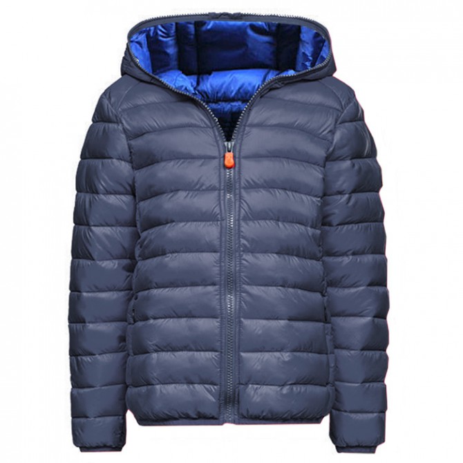 SAVE THE DUCK Down jacket Save the Duck J3231G-GIGA2 Girl bleu (10-16 years)