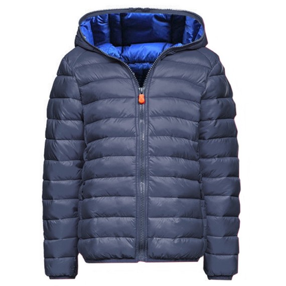 SAVE THE DUCK Down jacket Save the Duck J3231G-GIGA2 Girl blue (4-8 years)