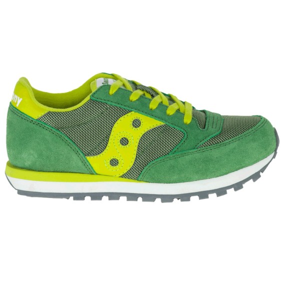 Sneakers Saucony Jazz O’ Bambino verde-giallo (mis. 28.5-35) SAUCONY Scarpe sportive