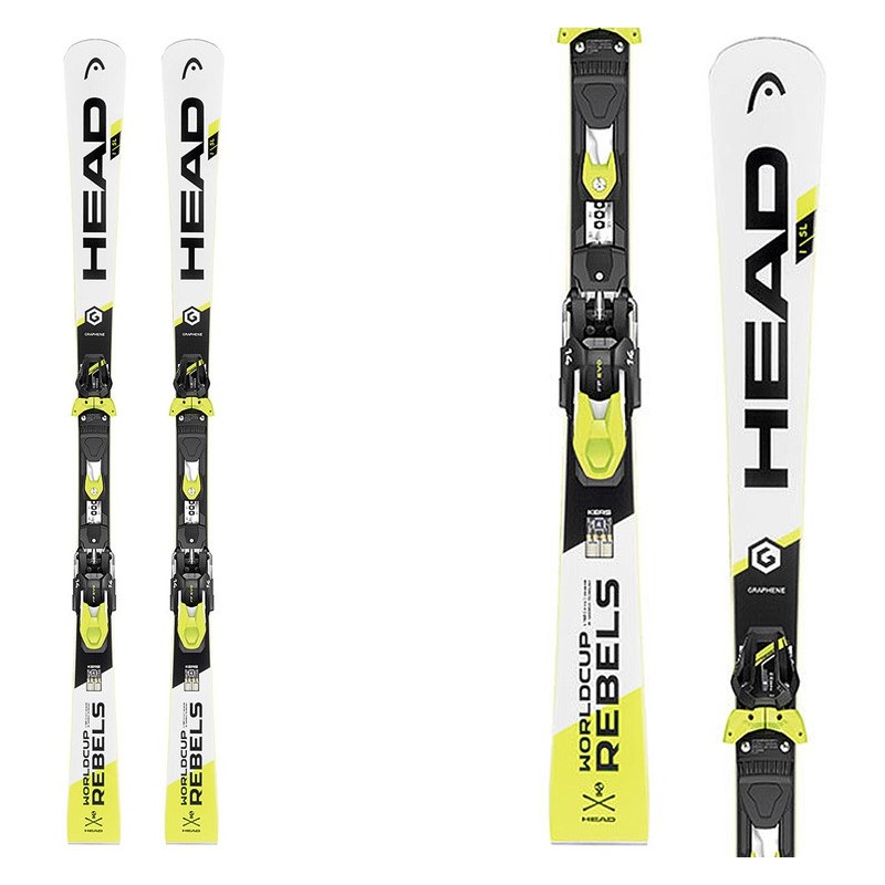 Ski Head WC Rebels iSL Rp Evo 14 + bindings Freeflex Evo 14 Br 85