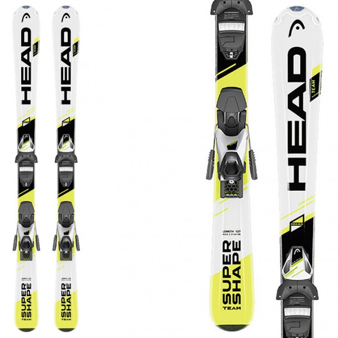 HEAD Ski Head Supershape Team SLR2 + bindings SLR 7.5