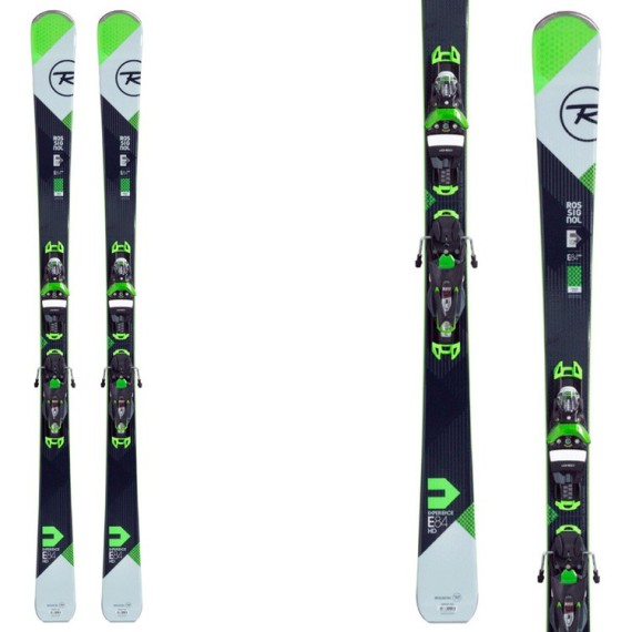 ROSSIGNOL Ski Rossignol Experience 84 Hd (Konect) + fixations Nx 12 Konect Dual Wtr B90