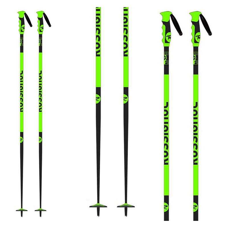 Ski poles Rossignol Stove green