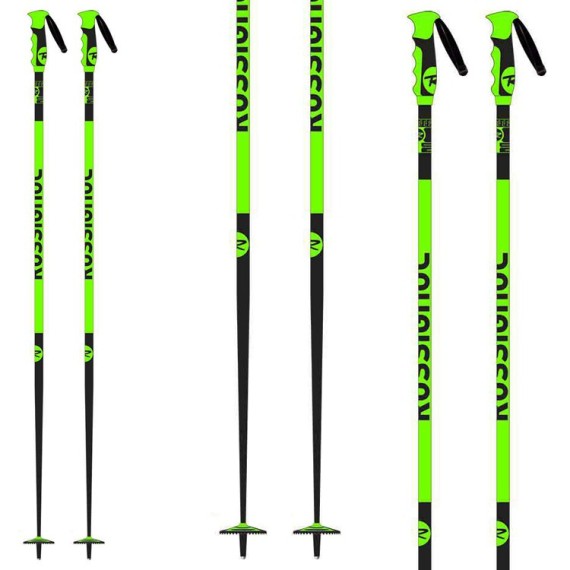 Ski poles Rossignol Stove green